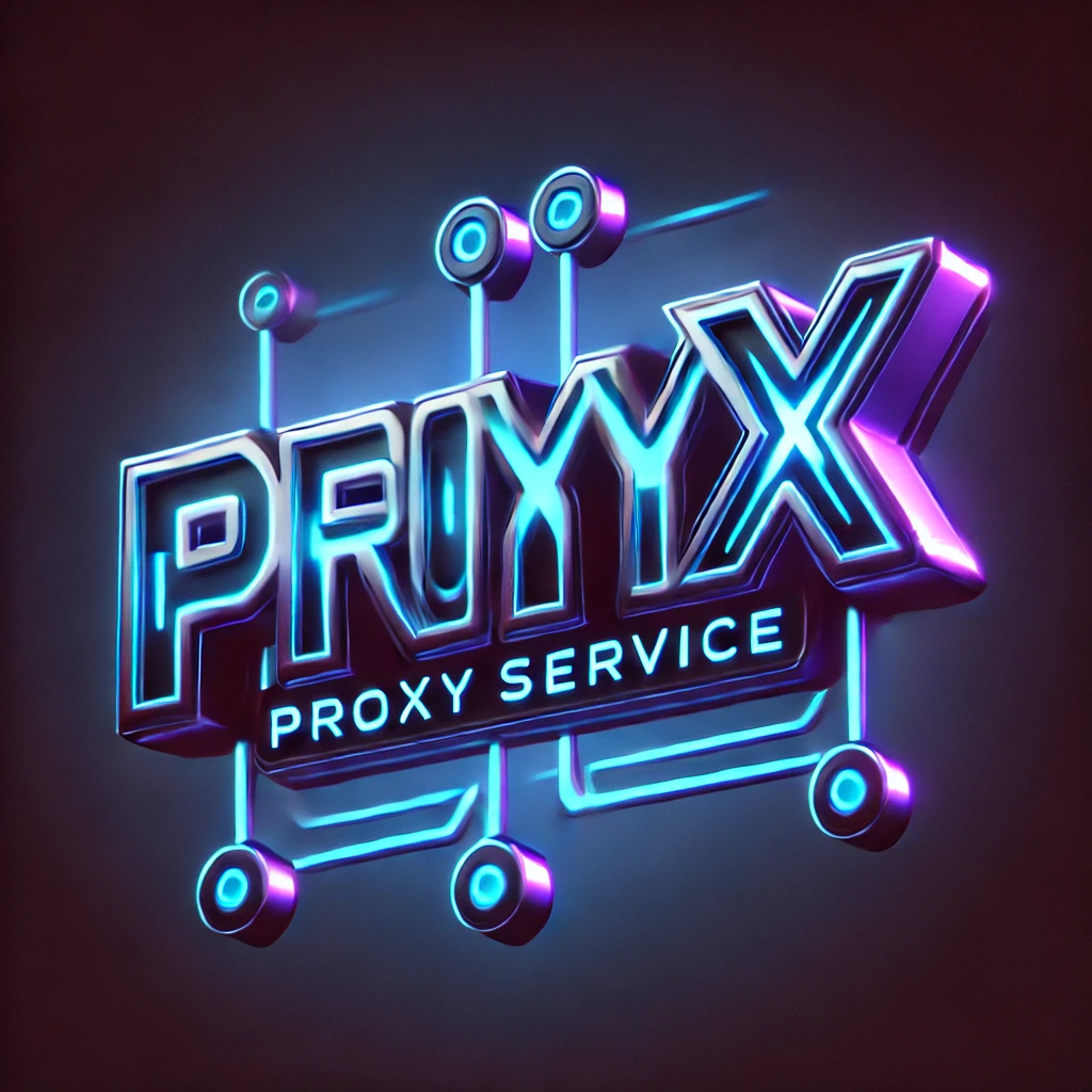 ProxyX Logo - ������ ��� ������ ������������������